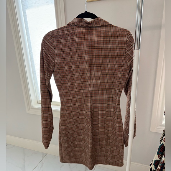 Zara Plaid Dress - Picture 2 of 2
